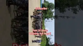 Part Of Basic Training Apf Nepal