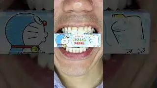 ASMR | Doraemon Chewing Gum 🇯🇵🍬 #DoctorTristanPeh #ASMR
