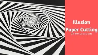 Illusion Papercutting Tutorial | How to Approach Illusion 2D designs for Paper Cutting