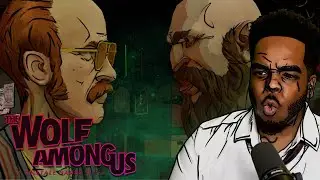 Big Showdown With Jersey! | The Wolf Among Us ep. 4