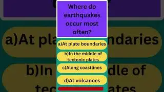 Rapid Fire Earth Trivia in Just 12 Seconds! #quiz #earthscience #education #eartheducation