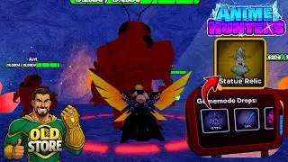 NOVA SOMBRA , RELIQUIA & 3 NOVAS TRAILS/RAID  ANIME HUNTERS  #ROBLOX