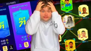 Letting ALL of the Preview Packs Choose My FUT Champs Team in FIFA 21