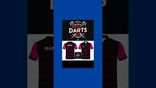 Custom dart shirts for darts teams around the world