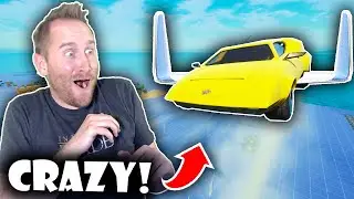 I Made the NEW Cars Fly in Fortnite!