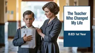 The Teacher Who Changed My Life 📚 |Summary in Nepali | B.Ed 1st Year