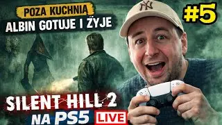 Silent Hill 2 Remake PS5 | Horror, klimat i strach 😱 LIVE