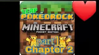 Minecraft But Pokemon Mod Chapter 2 part1 #minecraft #gameing#hindigaming #pokemonmod #pokemon