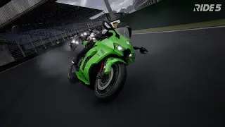 Kawasaki Ninja ZX-10R 2021 &ndash; Interlagos GP Circuit | Ultra Realistic RIDE 5 Gameplay