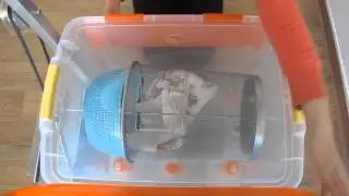 Ez Laundry ( Washer machine without electricity)