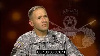 COL Jeff Milhorn (Part 2 of 4): Additional context on Leadership (Sapper History Interview - 2012)
