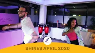 Poetic Motion | Lisa Walcott & Koen van Loon Salsa Shines April 20 |  Tromboranga - Agua Que Va Caer