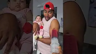 Baby cute Injection😭💉🩸😱#funny #comedy #funnyvideo #funnymoments #injection #injection_funny