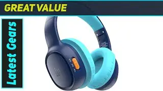 Tronsmart KH02 Kids Headphones: Safe, Durable & Long-Lasting!