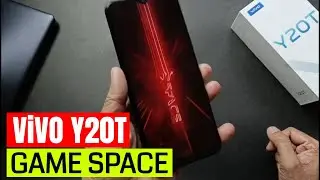 Vivo Y20T Game Space | Vivo Ultra Game Mode Settings | New view