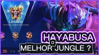 NEM NA CL&Aacute;SSICA OS TOP GLOBAL ME DEIXAM EM PAZ l HAYABUSA GAMEPLAY l MLBB l MOBILE LEGENDS BANG BANG