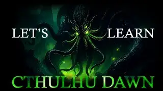 CRADLE OF FILTH GUITAR TUTORIAL - CTHULHU DAWN