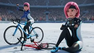 RUMI Wins the Magic Bicycle Championship! 🏆 | Epic Kpop Demon Hunter Showdown
