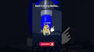 Cyborg race But...... #bloxfruits #memebloxfruits #dogmemes