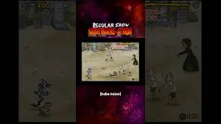 The BEST Cartoon Network Game #shorts #memes #regularshow #nightmareathon #flashgames #nostalgia