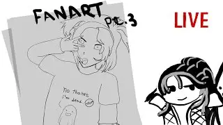 Vamos Continuar Nossa Fanart da Hanako? | Desenhando