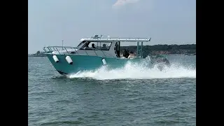 Gospel Boat 7.9m Catamaran Fishing Boat for Sale #canada #australia #fishingboat #catamaran #boats