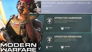 Modern Warfare: All MAJOR Changes In The MASSIVE 1.09 Update