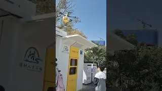 Future of Delivery? Meituan Drone at Shenzhen Talent Park (No Talking)