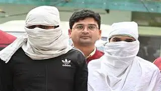 Delhi Two sharpshooters of Nandu gang arrested after encounter in Jaffarpur Kalan area