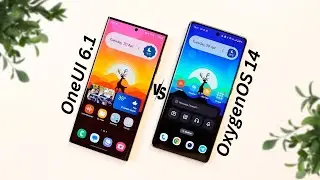 Oneplus's New Animation Engine is 🔥 OxygenOS 14.1 vs OneUI 6.1 Animation Test! & UI Review