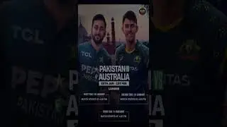 &ldquo;Pakistan 🇵🇰 vs Australia 🇦🇺 T20I Series 2026 | All Matches & Timings!&rdquo;