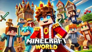 ⚔️Minecraft New World |Play With AkhilOG |Pocket Edition