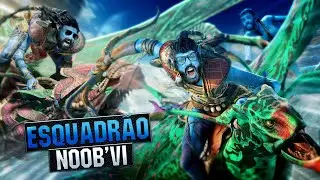 Avatar Frontiers of Pandora Gameplay - Esquadrão Noob'vi