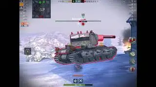 Tshep0071 Wotb - How to seal club the Smasher in a tier 6 tank