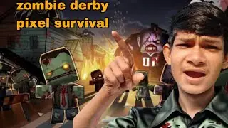 Very dangerous game play in zombie 🧟&zwj;♀️🧟&zwj;♀️!