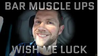 FIRST BAR MUSCLE UPS IN A WORKOUT