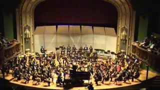 Nathan Harris plays Brahms, Piano Concerto no. 1, with the University of Chicago Symphony Orchestra