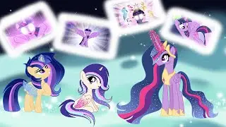 MLP [{Next Gen}] Magic Memories of our Mom ✨✨✨  {Speedpaint} [(Base Edit}]