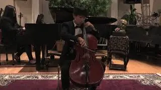 Opus 4 Studios: Bell Chen, cello - Flight of the Bumblebee - Nikolai Rimsky-Korsakov