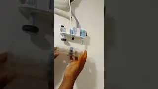 Split AC water pump