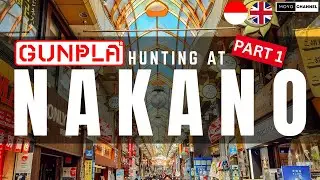 SARANGNYA MAINAN LANGKA DI JEPANG! Hunting the RAREST GUNPLA at Nakano Broadway Tokyo, Japan