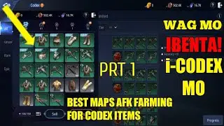 MIR4 CODEX TIPS 101(beginner) - Best Spots for CODEX item to register #mir4 #nft #mmorpgmobile
