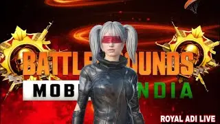 BGMI LIVE STREAM 🎮🔥ROYAL ADI GAMING  please support like and subscribe ❤️👍
