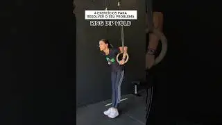 4 EXERC&Iacute;CIOS PARA RESOLVER SEU RING MUSCLE UP!