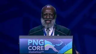 PNG Energy Industry Outlook | Hon. Kerenga Kua, LLB, MP, Minister for Petroleum and Energy