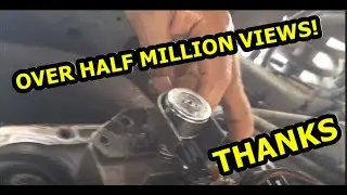 How To Change Transmission Pressure Solenoid/Pressure Sensor/Filter Dodge Ram 47RE