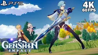 GENSHIN IMPACT PS5 