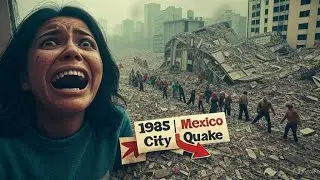 1985 | Mexico City Earthquake 🌍⚡ City in Ruins