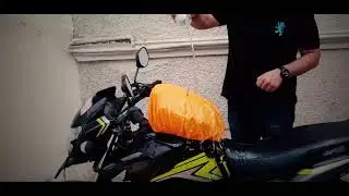 Golden Riders ZETA.V2 Universal Tank-bag for metal/fibre tank motorcycles. Best tank bags in India.
