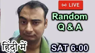 A Random LIVE Q&A #05